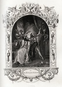 ユリウス3世（julius or Iulius or Giulio）（1550年から1555年までの教皇）と幼いベルトゥチーノ（猿回し）。モーリス・ラシャトレ（1814-1900）の『教皇列伝』の挿絵、パリのリブレリー・デュ・プログレ。