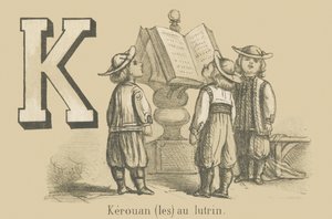 K：演台のKerouan（les） 作： French School