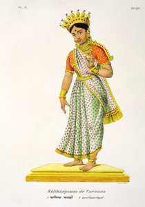 ヴァルナのカリカの妻、C。デモット（1785-1836）によって彫刻 作： French School