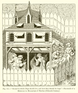 犬が住むべき犬小屋と飼い方 作： French School