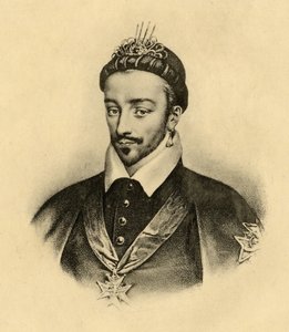 フランスのアンリ3世（1551-89）