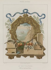 カワセミの巣 作： French School
