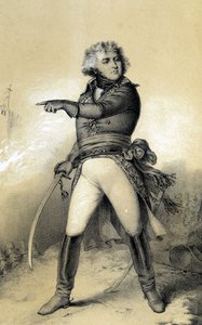 Kléber - アルベールの「Galerie historique de la Revolution francaise」にて。モーリン 作： French School