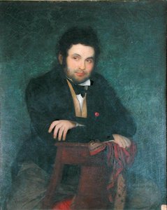 L.J.ビギン（1793-1859）（油彩・キャンバス） 作： French School