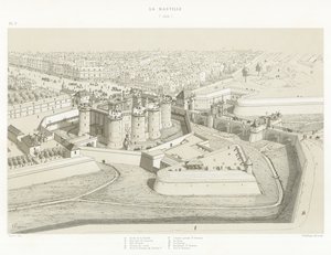 ラバスティーユ、1650年 作： French School