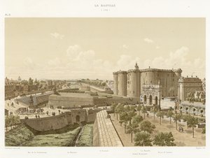 ラバスティーユ、1740年 作： French School