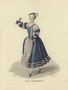 カマルゴ、1760