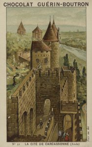 カルカソンヌの引用、オード 作： French School