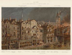 La Cite、ポンノートルダムとポンオーチェンジの間、1621