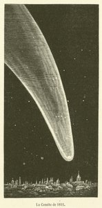 1811年の彗星（彫刻 作： French School