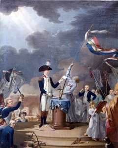 La Fayette（ラファイエット）がFederation Dayで宣誓した7月19日 作： French School