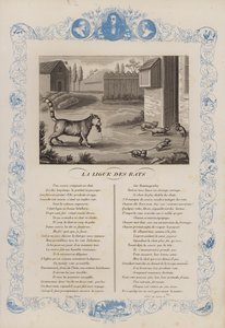 The League of Rats（カラーリトグラフ 作： French School