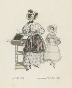 ラモード、パリ、1831年7月 作： French School