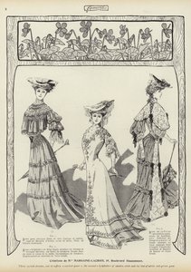 フェミナのファッション 作： French School