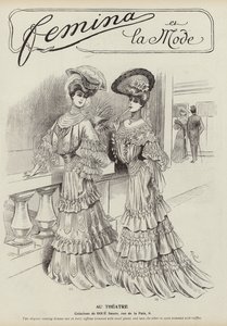 フェミナのファッション 作： French School