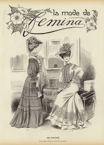 フェミナのファッション 作： French School