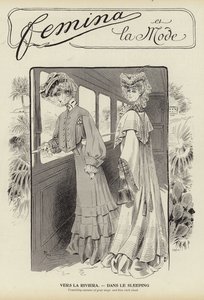 フェミナのファッション 作： French School