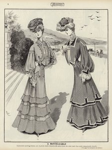 フェミナのファッション 作： French School