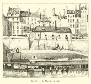 1840年のラモルグ 作： French School