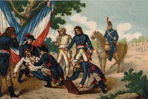 マルソー将軍の死（フランソワ・セヴラン・デグラヴィエ・マルソー 作： French School