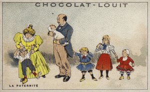 父性炎 作： French School
