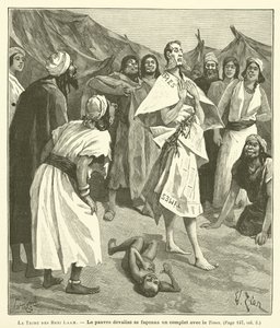 La Tribu Des Beni Laam (彫刻)