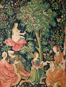 Lordly Life：Scene Galante、1500年頃 作： French School