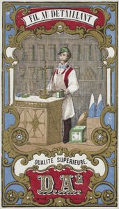 小売店スレッドのラベル 作： French School