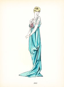 レディースファッション、1912 作： French School