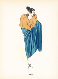 レディースファッション、1919 作： French School