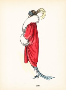 レディースファッション、1920 作： French School