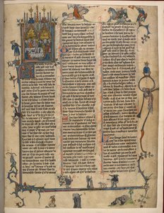 ランスロット＝グレイル（散文ヴルガータ・サイクル）、MS 10294/1 f.1dr追加