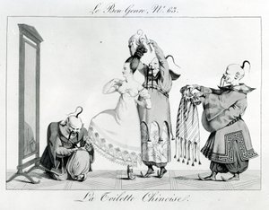 ルボンジャンル-ラトワレシノワーズ、1813 作： French School