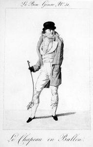 ルボンジャンル-ルシャポーアンバレン、ピエールラメザンジェ発行、1812年〜1813年 作： French School