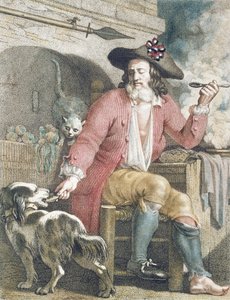 Le Bon Sans-Culotte、1789年頃（bwについては161092を参照） 作： French School