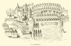 Le Chatelet (彫刻) 作： French School