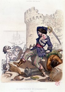 Le Chevalier de Grammont 1686 in Histoire des pirates et corsaires de l