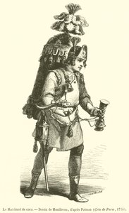 Le Marchand de coco（彫刻