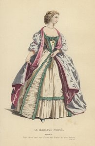 強制結婚 作： French School
