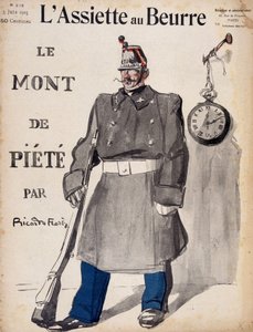 The Mont-de-Piété - in "L