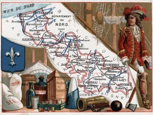 Le Nord (59), Nord Pas De Calais (Nord-Pas de Calais), フランス。ジャン・バート（Jan BartまたはJan Baert）の肖像