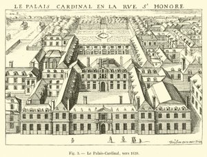 パレカーディナル、1638年頃 作： French School