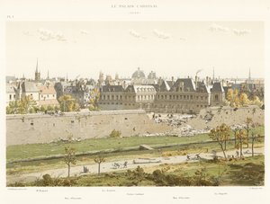 枢機卿の宮殿、1634 作： French School