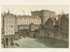 ルプティシャトレとルプティポン、1717年 作： French School
