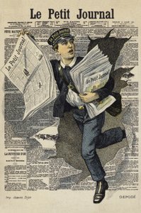 小さな新聞 作： French School