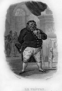 Le Ventru Chanson de Beranger (Le Ventru Chanson de Beranger) フランスの詩人・作詞家であるPierre Jean de Beranger (1780-1857)の『Complete Works』(1834)に収録されている。 作： French School