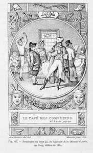 Le cafe des Comediens、ジュイ作「L