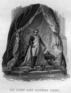 Le dieu des bonnes gensフランスの詩人・作詞家であるPierre Jean de Beranger（1780-1857）の『Oeuvres completes』（1834年）に収録されているBerangerの歌。 作： French School