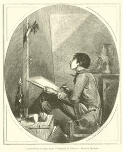 未来の静物画伯（彫刻 作： French School