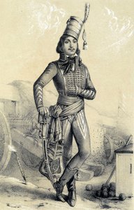 マルソー将軍 - アルベール・モーラン著『フランス革命史ギャラリー』所収 作： French School